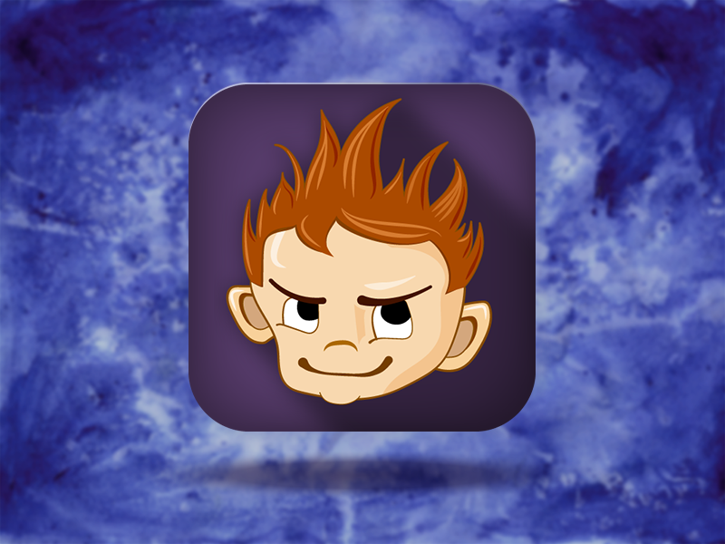 800x600 Mobile Game App Icon Design