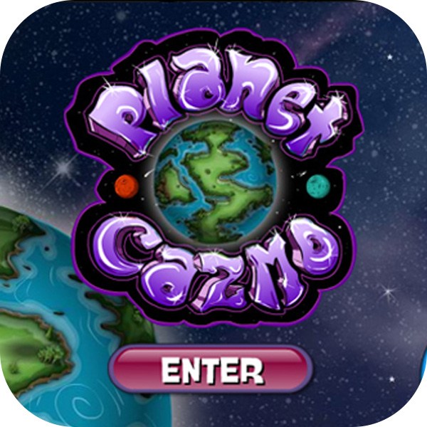 600x600 Planet Casmo Game App Icon Design Brad Fitzpatrick