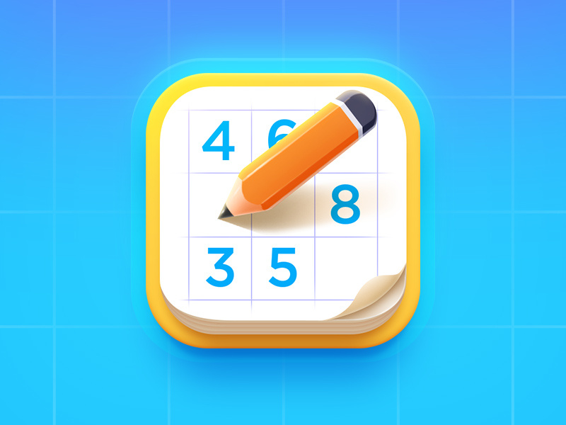 800x600 Sudoku App Icon