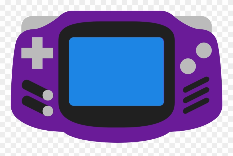 880x590 Visual Game Boy Icon Clipart
