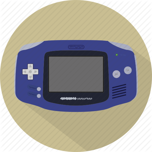 Game Boy Advance Icon at Vectorified.com | Collection of Game Boy ...