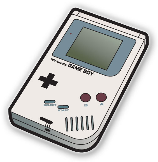 504x519 Gameboy Icon Vector