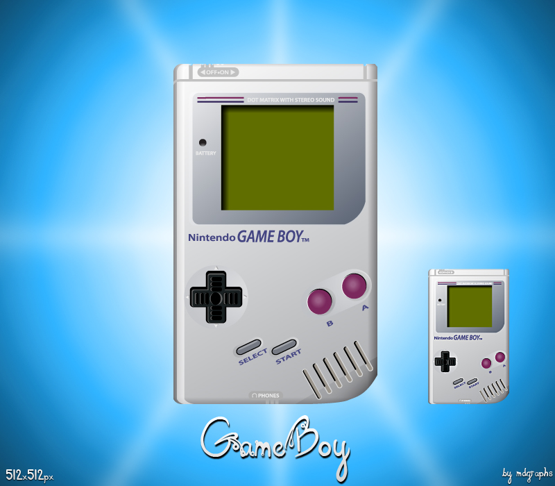 800x700 Gameboy Icon