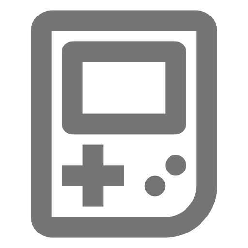 512x512 Video, Games, Gameboy Icon Free Of Nova Icons