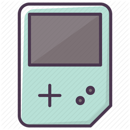 256x256 Entertainment, Game Device, Video Game, Game, Gameboy Icon