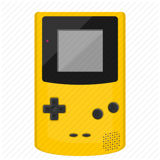 512x512 Game, Game Boy, Game Boy Color, Gamepad, Handheld Game, Video Game