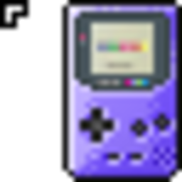 256x256 Game Boy Color Icon