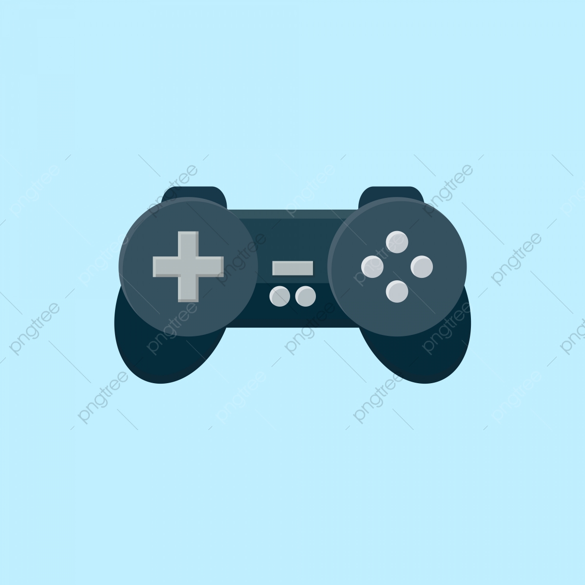 1200x1200 Game Controller Icon, Controller, Game, Play Png And Vector