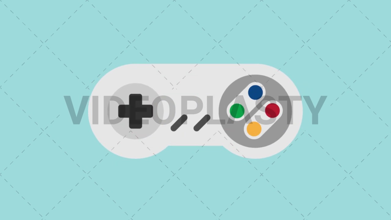 1280x720 Game Controller Icon