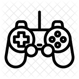 256x256 Game Console Icon Of Line Style