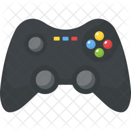 256x256 Game Controller Icon Of Flat Style