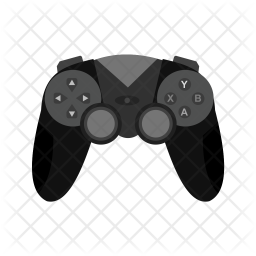 256x256 Gaming Console Icon Of Flat Style