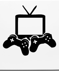 190x228 Video Games Icon Games Gamer Gaming Console Mouse Pad Spreadshirt