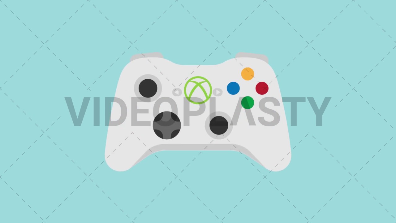 1280x720 Xbox Controller Icon