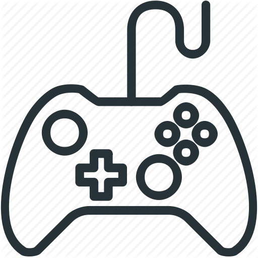 512x512 Console, Gaming, Joystick Icon