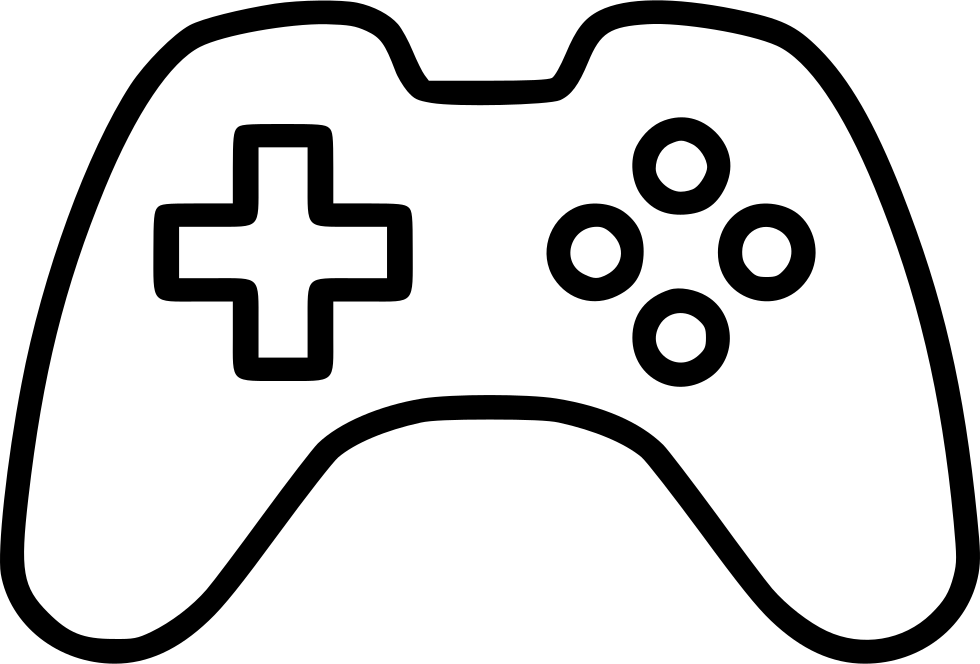 980x664 Console Controller Game Gameconsole Gaming Pad Play Png Icon