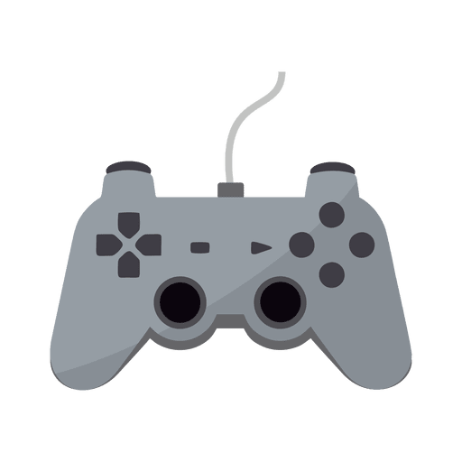 512x512 Flat Gaming Controller Icon