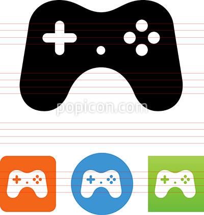 400x421 Game Controller Icon