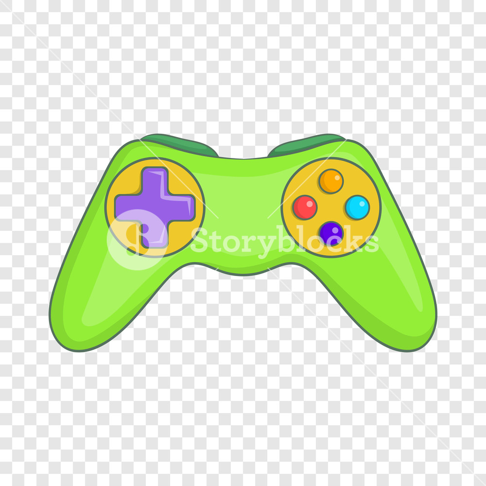 1000x1000 Game Controller Icon Cartoon Illustration Of Controller Vector