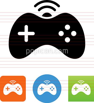 400x438 Wireless Video Game Controller Icon