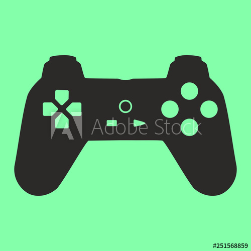 500x500 Video Game Controller Icon