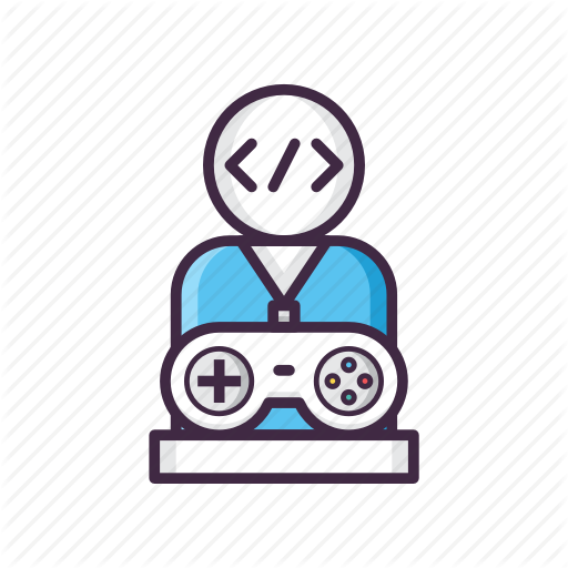 512x512 Coder, Coding, Developer, Game, Programmer, Software Icon