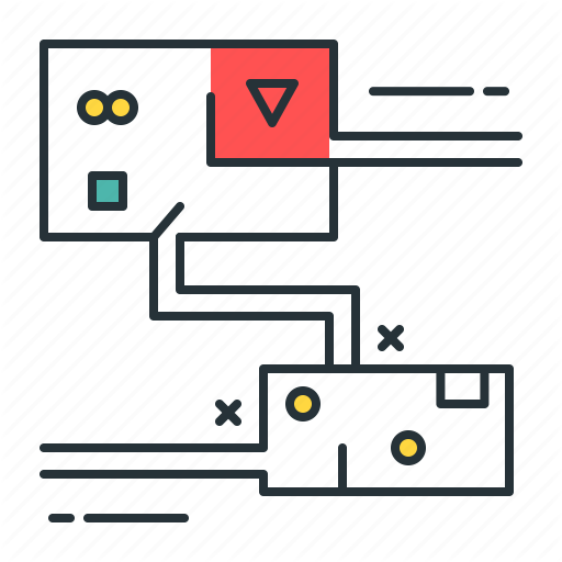 512x512 Design, Level, Level Design Icon