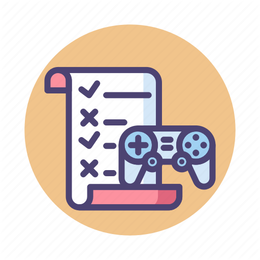 512x512 Evaluation, Game, Game Evaluation Icon