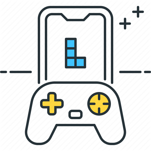 512x512 Game, Gamepad, Mobile, Mobile Controller, Mobile Game Icon