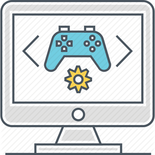 512x512 Game Design, Game Development Icon
