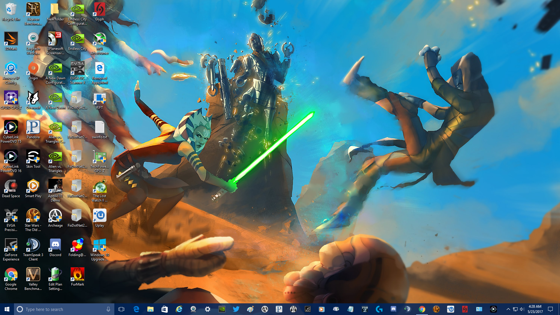 1920x1080 Gfe Install Rearranges Desktop Icons