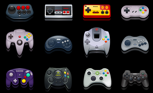 600x364 Controller Handheld Icons To Level Up Your Desktop