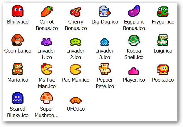 592x411 Desktop Fun Video Game Icon Packs