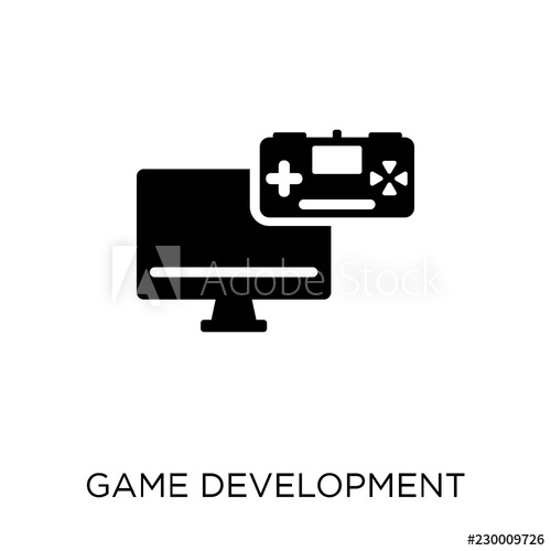 500x500 Game Development Icon Game Development Symbol Design