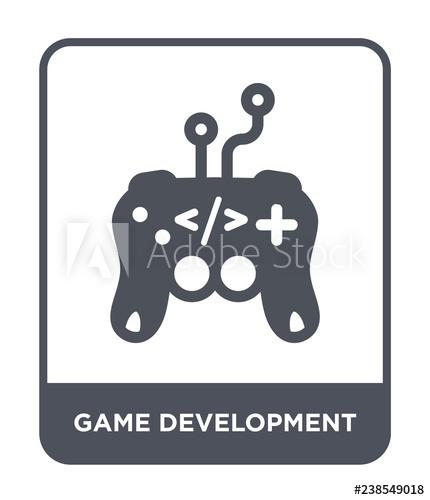 430x500 Game Development Icon Vector