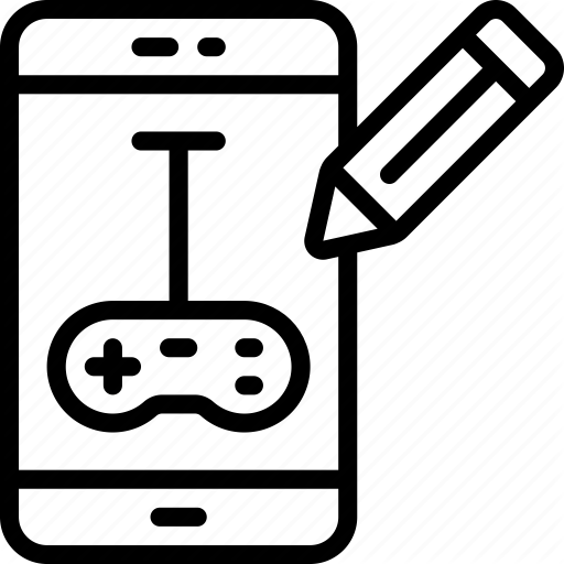 512x512 Design, Development, Edit, Game, Iphone, Mobile Icon