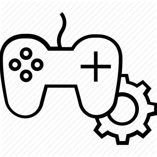 512x512 Development, Game, Game Development, Handle, Joystick Icon