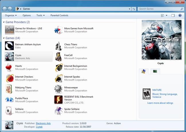 650x463 Gaming In Windows