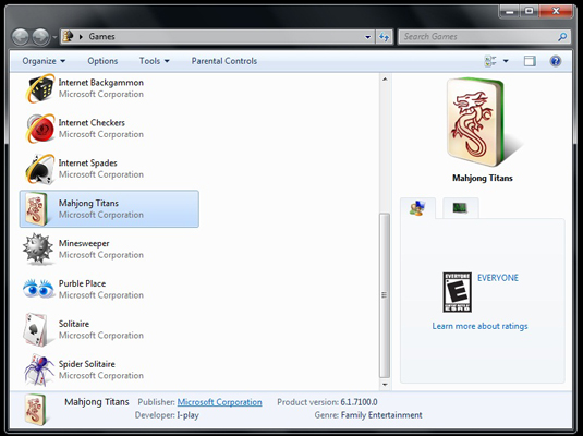 535x400 How To Use The Games Explorer In Windows