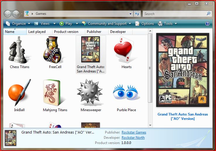739x519 Rom's Rants Vista Games Explorer