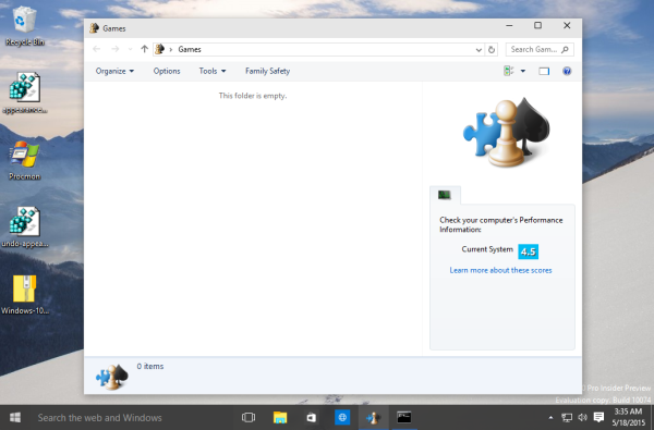 600x395 Say Goodbye To The Games Folder With Windows Version