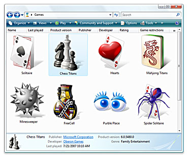 370x309 Vista Game Explorer A Mixed Blessing