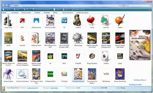 500x304 Windows Vista Game Explorer Editor