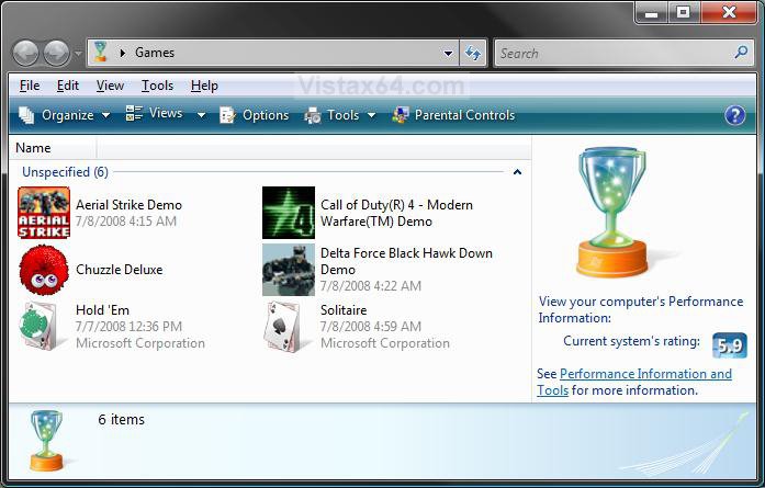 697x445 Game Shortcut Links In Games Explorer Do Not Work Vista Forums