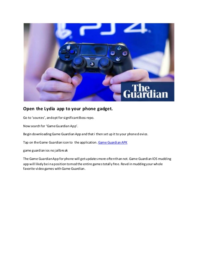 638x826 Game Guardian For I Os