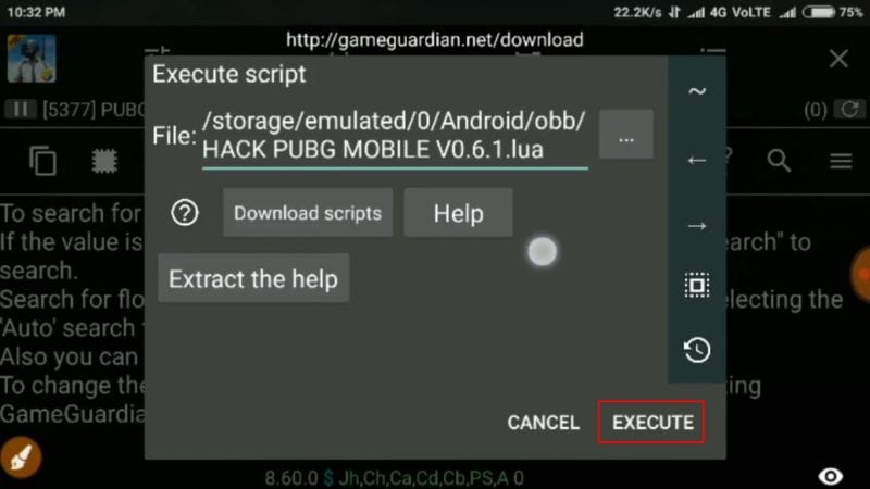 800x450 Hack Pubg Mobile Using Gameguardian