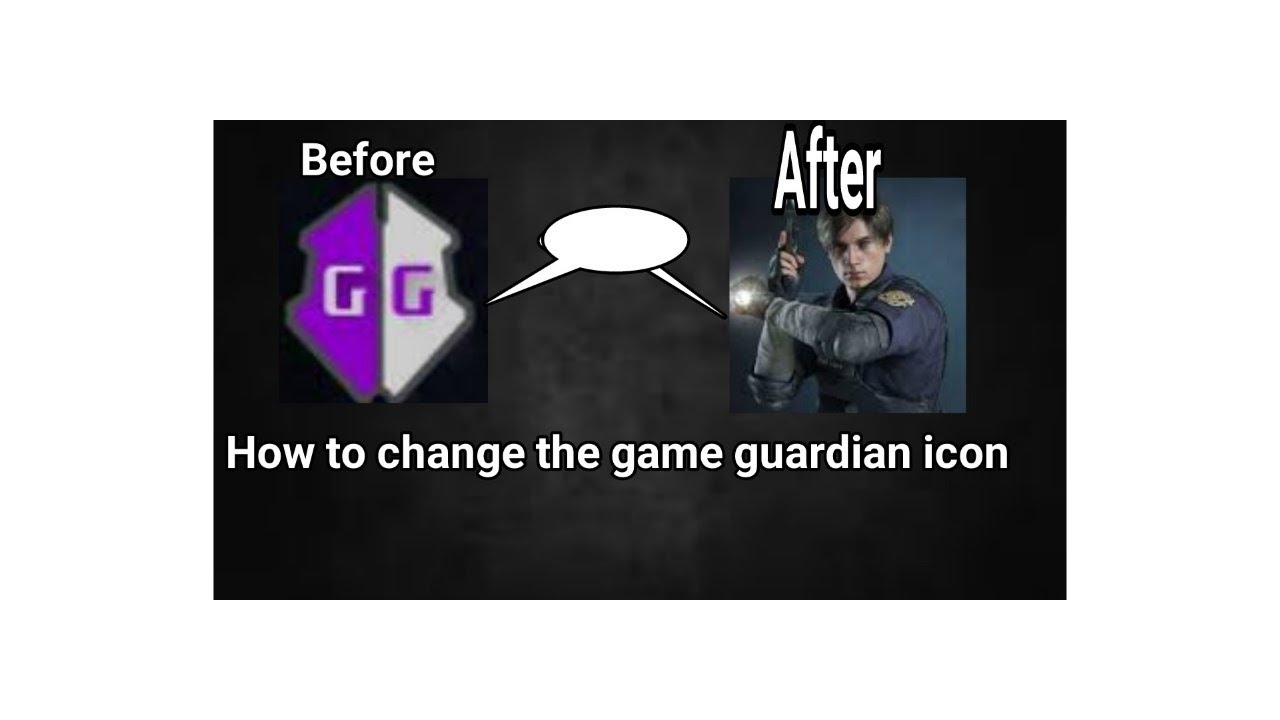 1280x720 How To Change The Game Guardian Icon Easily And Quickly