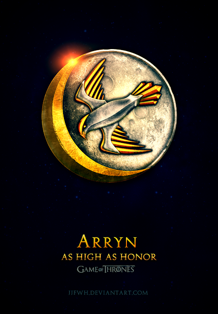 443x640 Game Of Thrones' House Icons