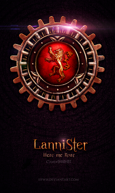 384x640 Game Of Thrones' House Icons