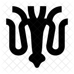 256x256 Greyjoy House Icon Of Glyph Style